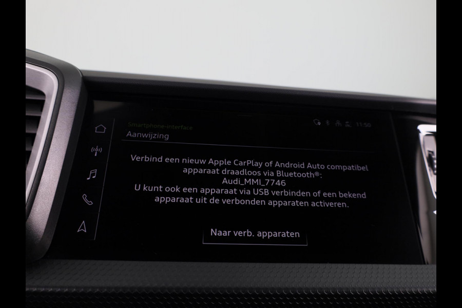 Audi A1 Sportback 25 TFSI Pro Line 95pk | Airconditioning | Navigatie via App | Parkeersensoren achter Audi A1 Sportback 25 TFSI Pro Line 95pk | Airconditioning | Navigatie via App | Parkeersensoren achter