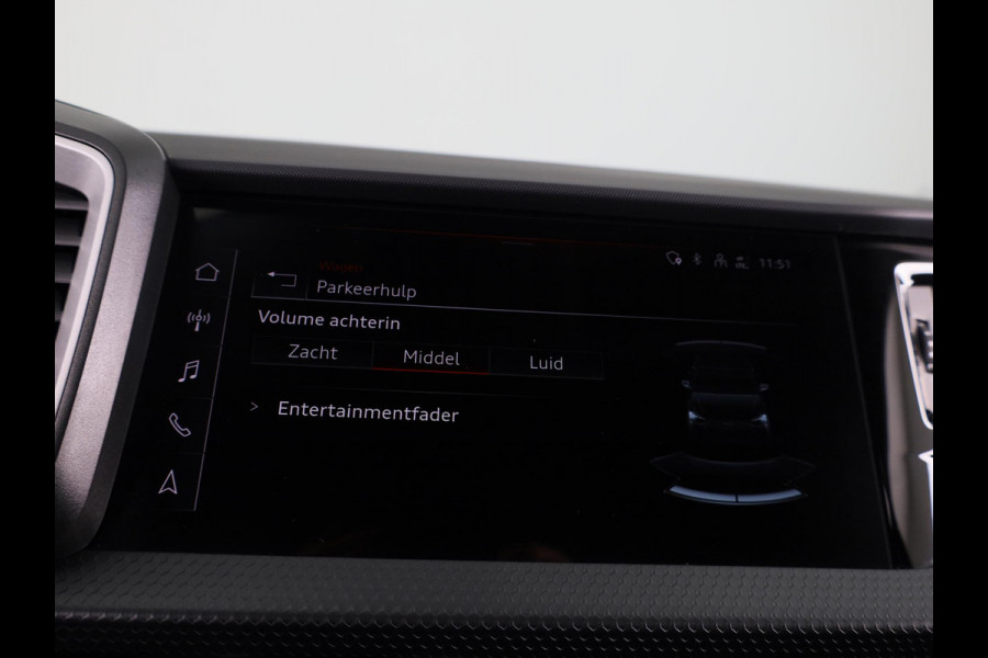 Audi A1 Sportback 25 TFSI Pro Line 95pk | Airconditioning | Navigatie via App | Parkeersensoren achter Audi A1 Sportback 25 TFSI Pro Line 95pk | Airconditioning | Navigatie via App | Parkeersensoren achter