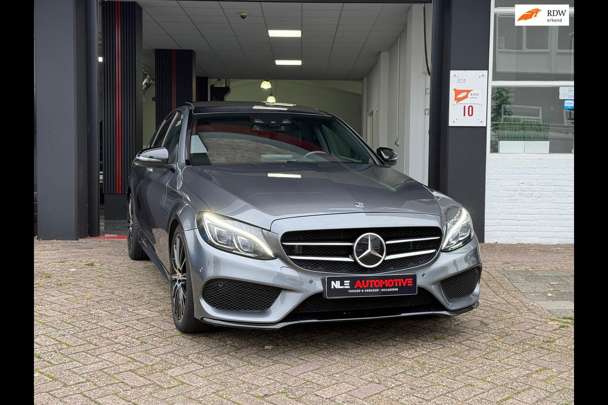 Mercedes-Benz C-Klasse 250 CDI Edition 1-Panoramadak Mercedes-Benz C-Klasse 250 CDI Edition 1-Panoramadak