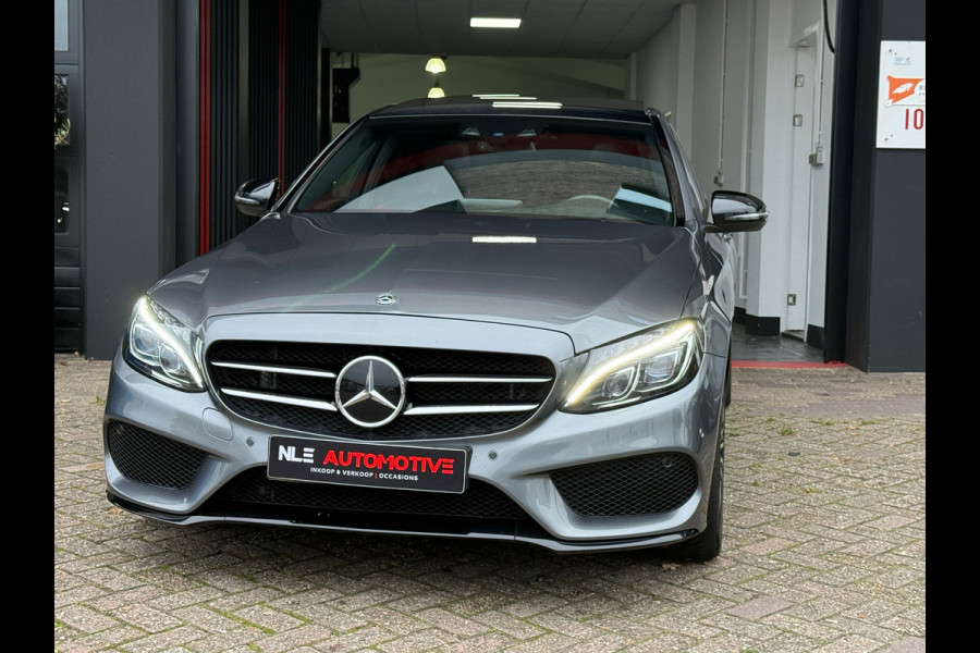 Mercedes-Benz C-Klasse 250 CDI Edition 1-Panoramadak Mercedes-Benz C-Klasse 250 CDI Edition 1-Panoramadak