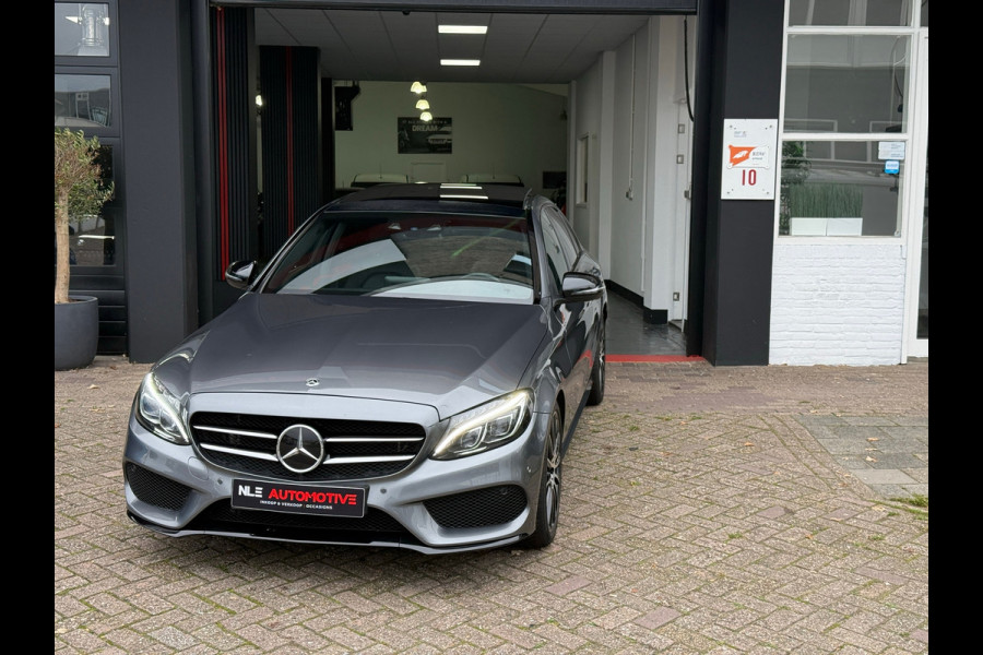 Mercedes-Benz C-Klasse 250 CDI Edition 1-Panoramadak Mercedes-Benz C-Klasse 250 CDI Edition 1-Panoramadak