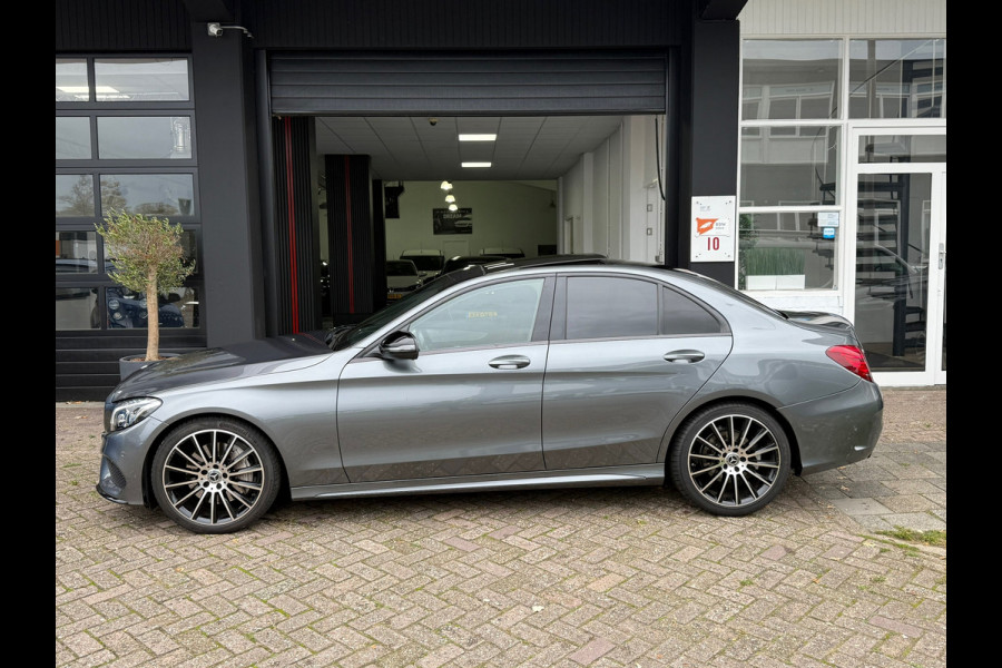 Mercedes-Benz C-Klasse 250 CDI Edition 1-Panoramadak Mercedes-Benz C-Klasse 250 CDI Edition 1-Panoramadak