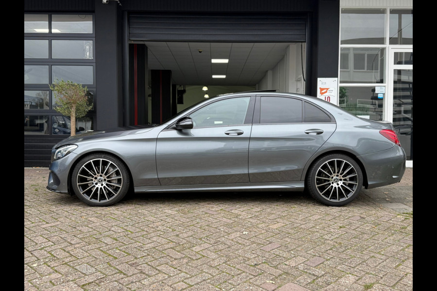 Mercedes-Benz C-Klasse 250 CDI Edition 1-Panoramadak Mercedes-Benz C-Klasse 250 CDI Edition 1-Panoramadak