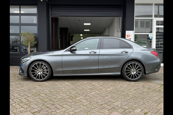 Mercedes-Benz C-Klasse 250 CDI Edition 1-Panoramadak Mercedes-Benz C-Klasse 250 CDI Edition 1-Panoramadak