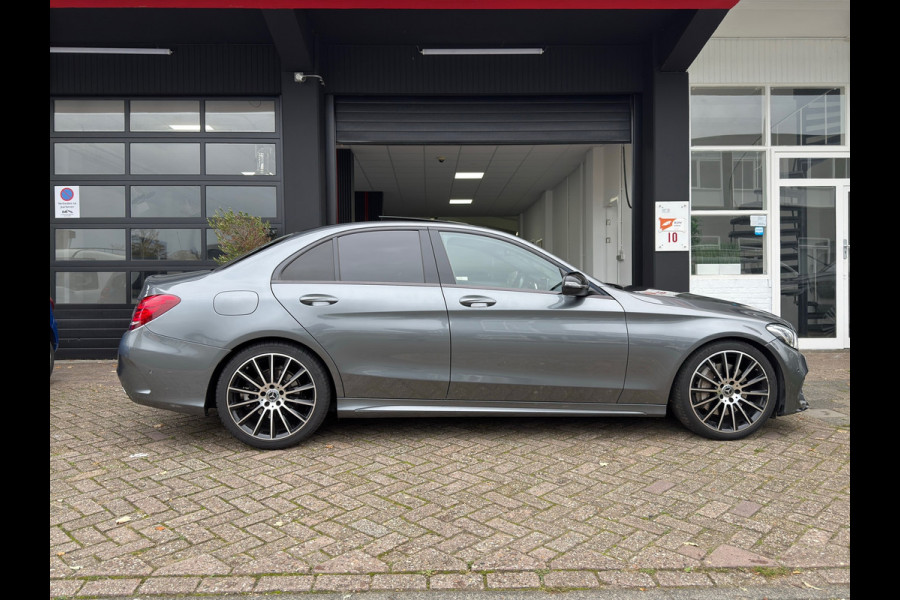 Mercedes-Benz C-Klasse 250 CDI Edition 1-Panoramadak Mercedes-Benz C-Klasse 250 CDI Edition 1-Panoramadak