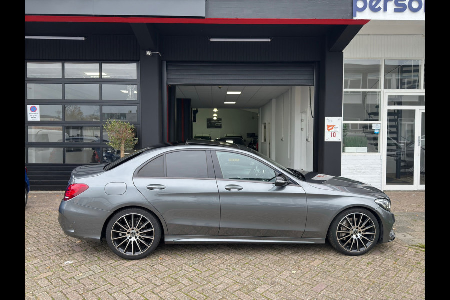 Mercedes-Benz C-Klasse 250 CDI Edition 1-Panoramadak Mercedes-Benz C-Klasse 250 CDI Edition 1-Panoramadak