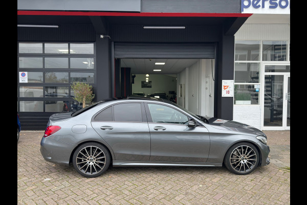 Mercedes-Benz C-Klasse 250 CDI Edition 1-Panoramadak Mercedes-Benz C-Klasse 250 CDI Edition 1-Panoramadak
