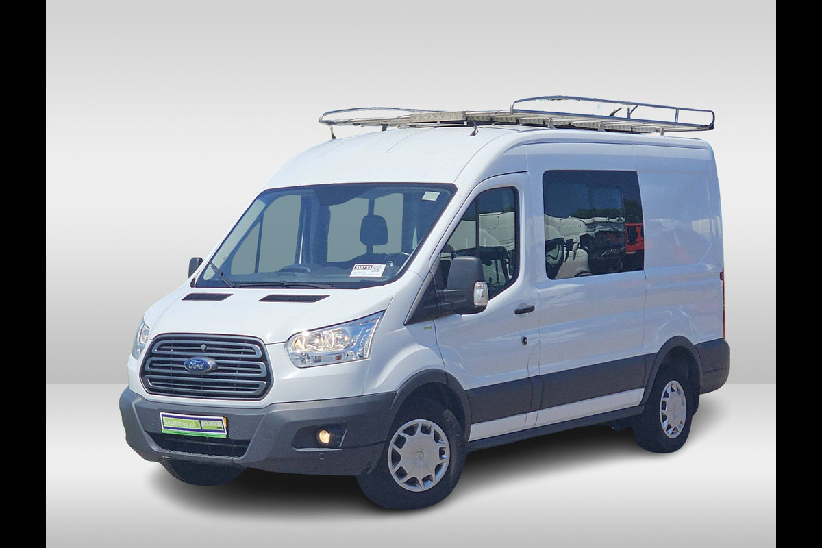 Ford Transit 330 2.0 TDCI L2H2 DC Airco Trekhaak Imperiaal-Trap Oh-Historie 1e Eigenaar Euro6! Ford Transit 330 2.0 TDCI L2H2 DC Airco Trekhaak Imperiaal-Trap Oh-Historie 1e Eigenaar Euro6!