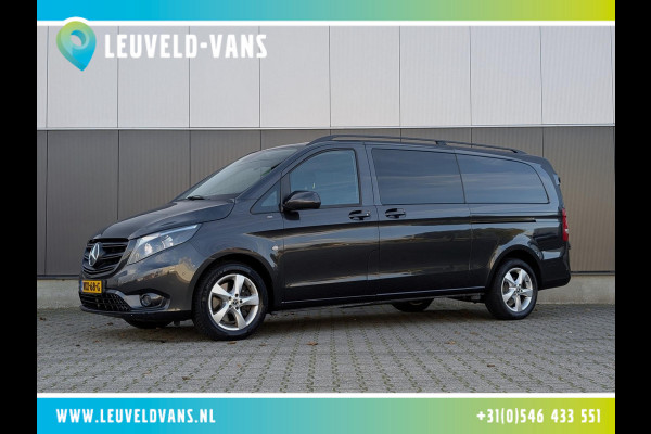 Mercedes-Benz Vito 119CDI AUTOMAAT DUBBELE CABINE 2X SCHUIFDEUR LANG LEDER PDC CRUISE CLIMATE CONTROL STOELVERWARMING Mercedes-Benz Vito 119CDI AUTOMAAT DUBBELE CABINE 2X SCHUIFDEUR LANG LEDER PDC CRUISE CLIMATE CONTROL STOELVERWARMING