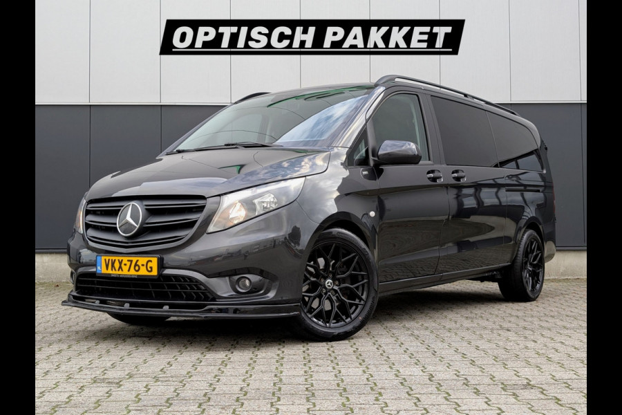 Mercedes-Benz Vito 119CDI AUTOMAAT DUBBELE CABINE 2X SCHUIFDEUR LANG LEDER PDC CRUISE CLIMATE CONTROL STOELVERWARMING Mercedes-Benz Vito 119CDI AUTOMAAT DUBBELE CABINE 2X SCHUIFDEUR LANG LEDER PDC CRUISE CLIMATE CONTROL STOELVERWARMING