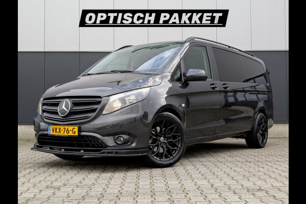 Mercedes-Benz Vito 119CDI AUTOMAAT DUBBELE CABINE 2X SCHUIFDEUR LANG LEDER PDC CRUISE CLIMATE CONTROL STOELVERWARMING Mercedes-Benz Vito 119CDI AUTOMAAT DUBBELE CABINE 2X SCHUIFDEUR LANG LEDER PDC CRUISE CLIMATE CONTROL STOELVERWARMING