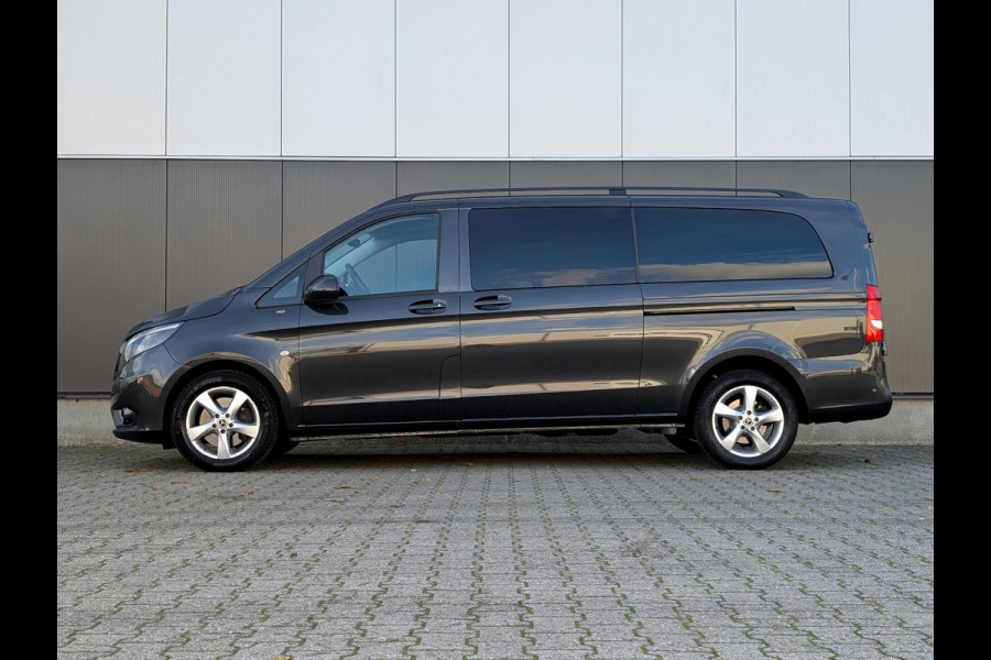 Mercedes-Benz Vito 119CDI AUTOMAAT DUBBELE CABINE 2X SCHUIFDEUR LANG LEDER PDC CRUISE CLIMATE CONTROL STOELVERWARMING Mercedes-Benz Vito 119CDI AUTOMAAT DUBBELE CABINE 2X SCHUIFDEUR LANG LEDER PDC CRUISE CLIMATE CONTROL STOELVERWARMING