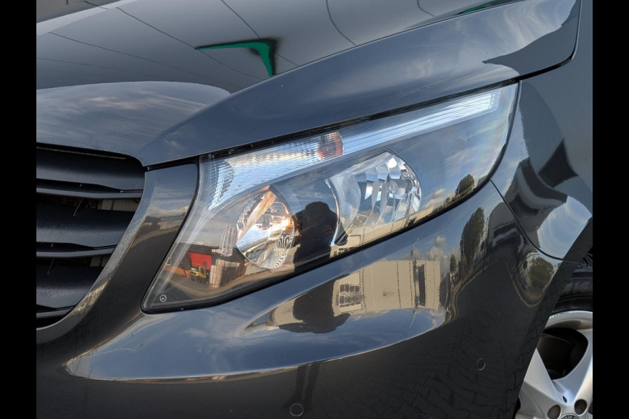 Mercedes-Benz Vito 119CDI AUTOMAAT DUBBELE CABINE 2X SCHUIFDEUR LANG LEDER PDC CRUISE CLIMATE CONTROL STOELVERWARMING Mercedes-Benz Vito 119CDI AUTOMAAT DUBBELE CABINE 2X SCHUIFDEUR LANG LEDER PDC CRUISE CLIMATE CONTROL STOELVERWARMING