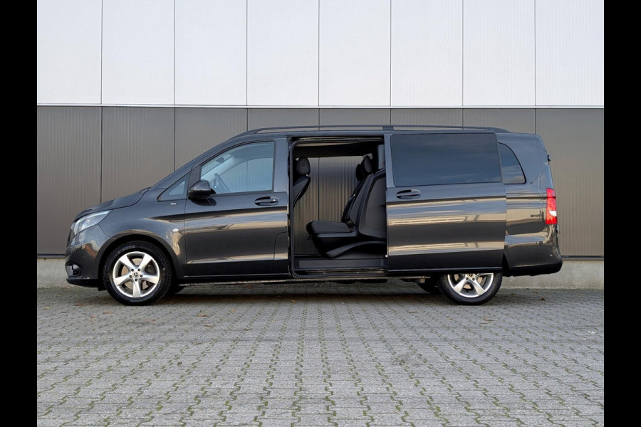 Mercedes-Benz Vito 119CDI AUTOMAAT DUBBELE CABINE 2X SCHUIFDEUR LANG LEDER PDC CRUISE CLIMATE CONTROL STOELVERWARMING Mercedes-Benz Vito 119CDI AUTOMAAT DUBBELE CABINE 2X SCHUIFDEUR LANG LEDER PDC CRUISE CLIMATE CONTROL STOELVERWARMING