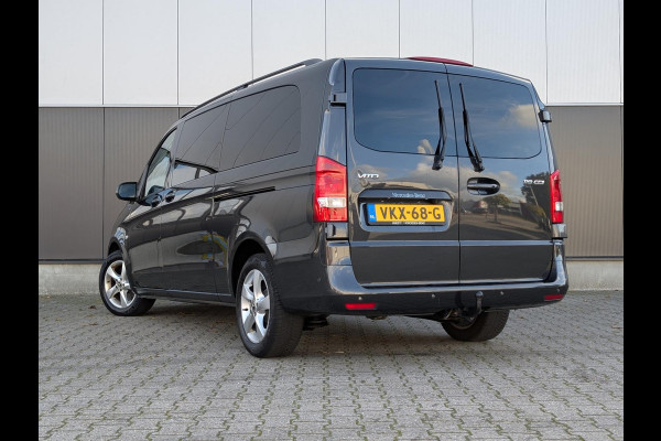 Mercedes-Benz Vito 119CDI AUTOMAAT DUBBELE CABINE 2X SCHUIFDEUR LANG LEDER PDC CRUISE CLIMATE CONTROL STOELVERWARMING Mercedes-Benz Vito 119CDI AUTOMAAT DUBBELE CABINE 2X SCHUIFDEUR LANG LEDER PDC CRUISE CLIMATE CONTROL STOELVERWARMING