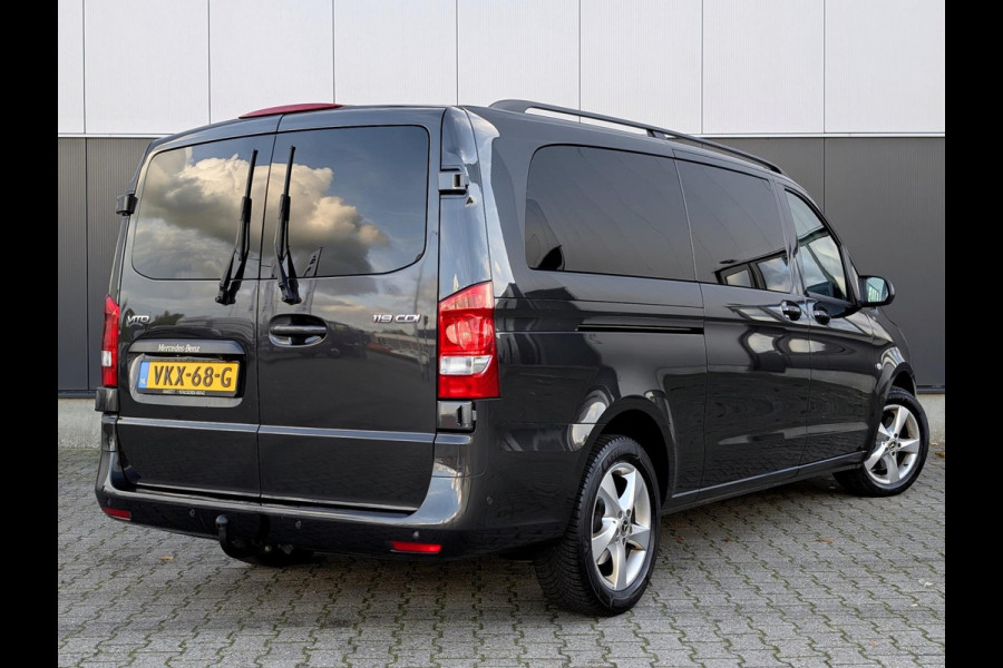 Mercedes-Benz Vito 119CDI AUTOMAAT DUBBELE CABINE 2X SCHUIFDEUR LANG LEDER PDC CRUISE CLIMATE CONTROL STOELVERWARMING Mercedes-Benz Vito 119CDI AUTOMAAT DUBBELE CABINE 2X SCHUIFDEUR LANG LEDER PDC CRUISE CLIMATE CONTROL STOELVERWARMING