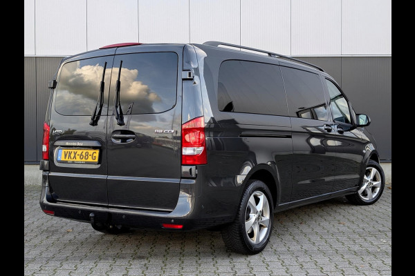 Mercedes-Benz Vito 119CDI AUTOMAAT DUBBELE CABINE 2X SCHUIFDEUR LANG LEDER PDC CRUISE CLIMATE CONTROL STOELVERWARMING Mercedes-Benz Vito 119CDI AUTOMAAT DUBBELE CABINE 2X SCHUIFDEUR LANG LEDER PDC CRUISE CLIMATE CONTROL STOELVERWARMING