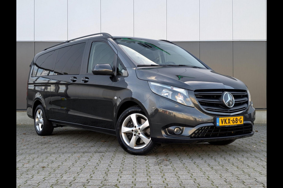 Mercedes-Benz Vito 119CDI AUTOMAAT DUBBELE CABINE 2X SCHUIFDEUR LANG LEDER PDC CRUISE CLIMATE CONTROL STOELVERWARMING Mercedes-Benz Vito 119CDI AUTOMAAT DUBBELE CABINE 2X SCHUIFDEUR LANG LEDER PDC CRUISE CLIMATE CONTROL STOELVERWARMING