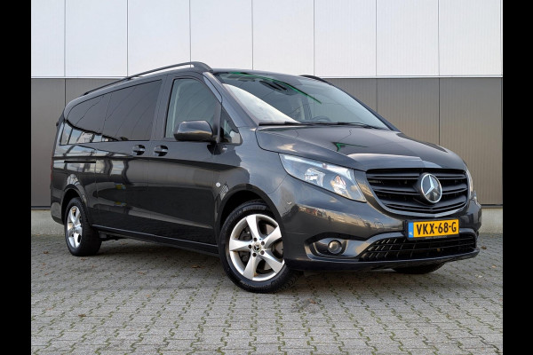 Mercedes-Benz Vito 119CDI AUTOMAAT DUBBELE CABINE 2X SCHUIFDEUR LANG LEDER PDC CRUISE CLIMATE CONTROL STOELVERWARMING Mercedes-Benz Vito 119CDI AUTOMAAT DUBBELE CABINE 2X SCHUIFDEUR LANG LEDER PDC CRUISE CLIMATE CONTROL STOELVERWARMING