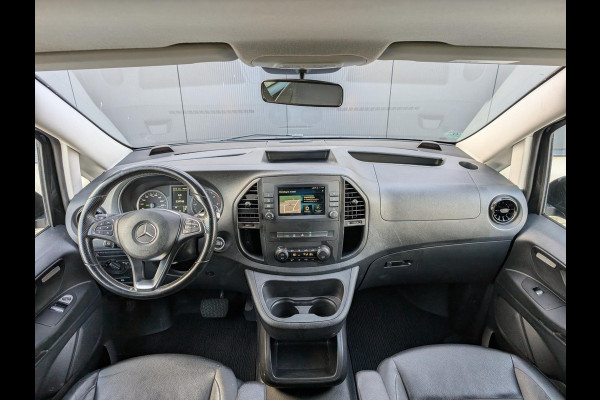 Mercedes-Benz Vito 119CDI AUTOMAAT DUBBELE CABINE 2X SCHUIFDEUR LANG LEDER PDC CRUISE CLIMATE CONTROL STOELVERWARMING Mercedes-Benz Vito 119CDI AUTOMAAT DUBBELE CABINE 2X SCHUIFDEUR LANG LEDER PDC CRUISE CLIMATE CONTROL STOELVERWARMING