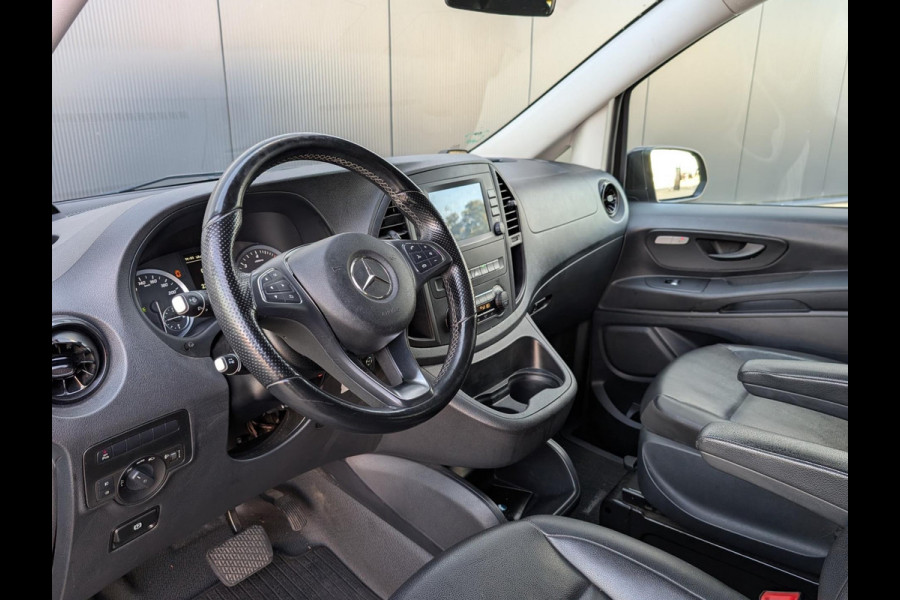Mercedes-Benz Vito 119CDI AUTOMAAT DUBBELE CABINE 2X SCHUIFDEUR LANG LEDER PDC CRUISE CLIMATE CONTROL STOELVERWARMING Mercedes-Benz Vito 119CDI AUTOMAAT DUBBELE CABINE 2X SCHUIFDEUR LANG LEDER PDC CRUISE CLIMATE CONTROL STOELVERWARMING