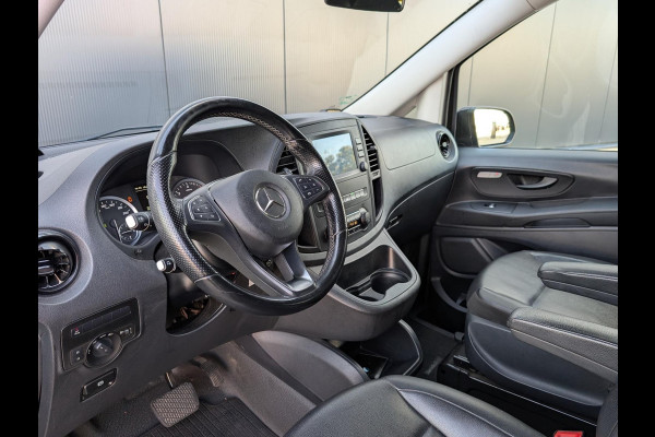 Mercedes-Benz Vito 119CDI AUTOMAAT DUBBELE CABINE 2X SCHUIFDEUR LANG LEDER PDC CRUISE CLIMATE CONTROL STOELVERWARMING Mercedes-Benz Vito 119CDI AUTOMAAT DUBBELE CABINE 2X SCHUIFDEUR LANG LEDER PDC CRUISE CLIMATE CONTROL STOELVERWARMING