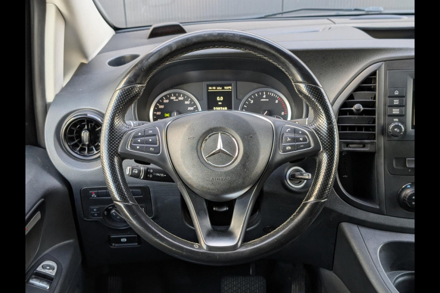 Mercedes-Benz Vito 119CDI AUTOMAAT DUBBELE CABINE 2X SCHUIFDEUR LANG LEDER PDC CRUISE CLIMATE CONTROL STOELVERWARMING Mercedes-Benz Vito 119CDI AUTOMAAT DUBBELE CABINE 2X SCHUIFDEUR LANG LEDER PDC CRUISE CLIMATE CONTROL STOELVERWARMING