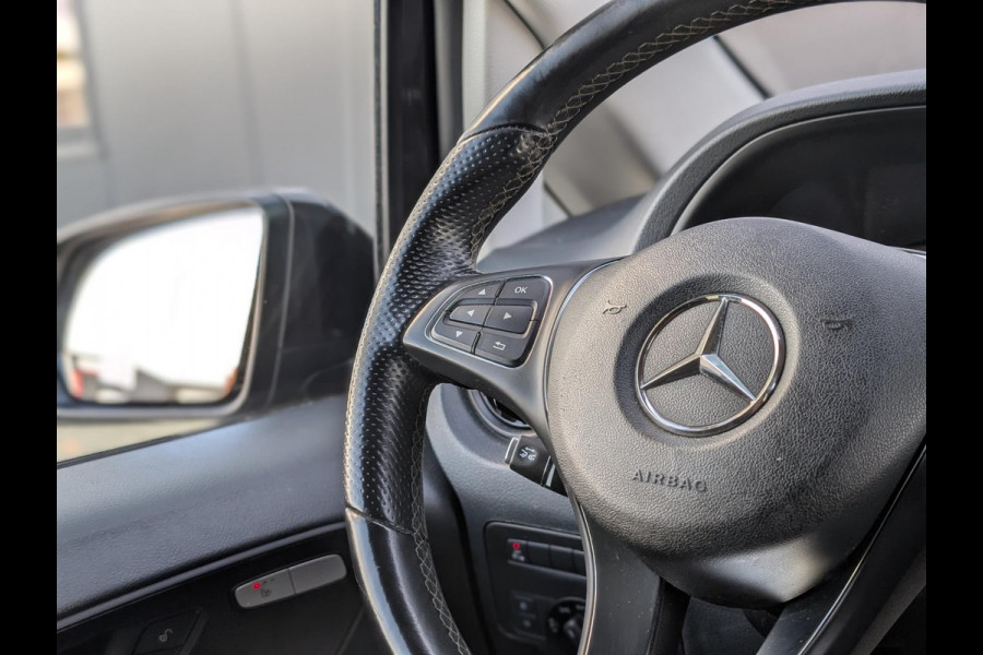 Mercedes-Benz Vito 119CDI AUTOMAAT DUBBELE CABINE 2X SCHUIFDEUR LANG LEDER PDC CRUISE CLIMATE CONTROL STOELVERWARMING Mercedes-Benz Vito 119CDI AUTOMAAT DUBBELE CABINE 2X SCHUIFDEUR LANG LEDER PDC CRUISE CLIMATE CONTROL STOELVERWARMING
