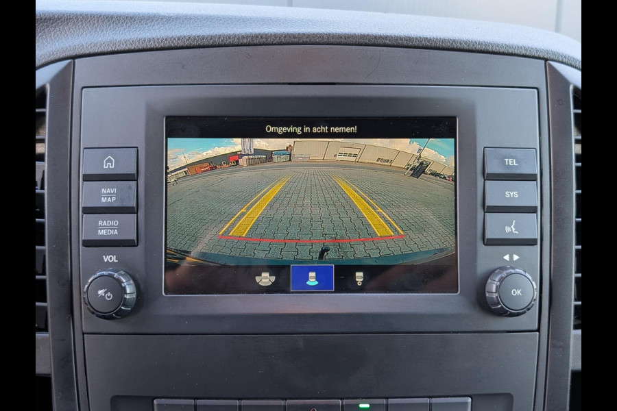 Mercedes-Benz Vito 119CDI AUTOMAAT DUBBELE CABINE 2X SCHUIFDEUR LANG LEDER PDC CRUISE CLIMATE CONTROL STOELVERWARMING Mercedes-Benz Vito 119CDI AUTOMAAT DUBBELE CABINE 2X SCHUIFDEUR LANG LEDER PDC CRUISE CLIMATE CONTROL STOELVERWARMING
