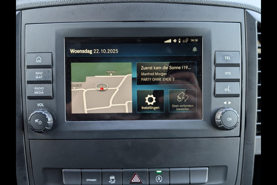 Mercedes-Benz Vito 119CDI AUTOMAAT DUBBELE CABINE 2X SCHUIFDEUR LANG LEDER PDC CRUISE CLIMATE CONTROL STOELVERWARMING Mercedes-Benz Vito 119CDI AUTOMAAT DUBBELE CABINE 2X SCHUIFDEUR LANG LEDER PDC CRUISE CLIMATE CONTROL STOELVERWARMING