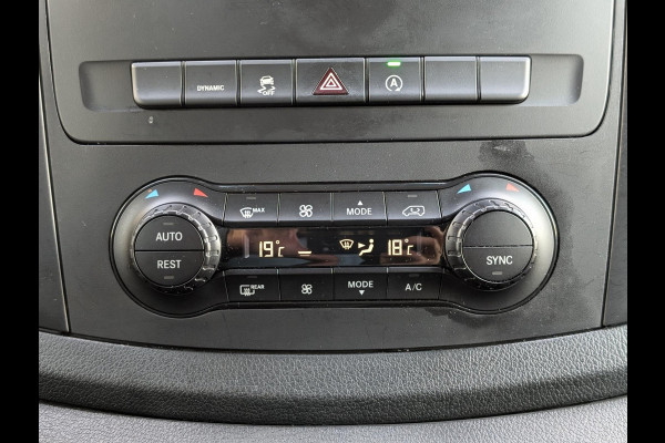 Mercedes-Benz Vito 119CDI AUTOMAAT DUBBELE CABINE 2X SCHUIFDEUR LANG LEDER PDC CRUISE CLIMATE CONTROL STOELVERWARMING Mercedes-Benz Vito 119CDI AUTOMAAT DUBBELE CABINE 2X SCHUIFDEUR LANG LEDER PDC CRUISE CLIMATE CONTROL STOELVERWARMING