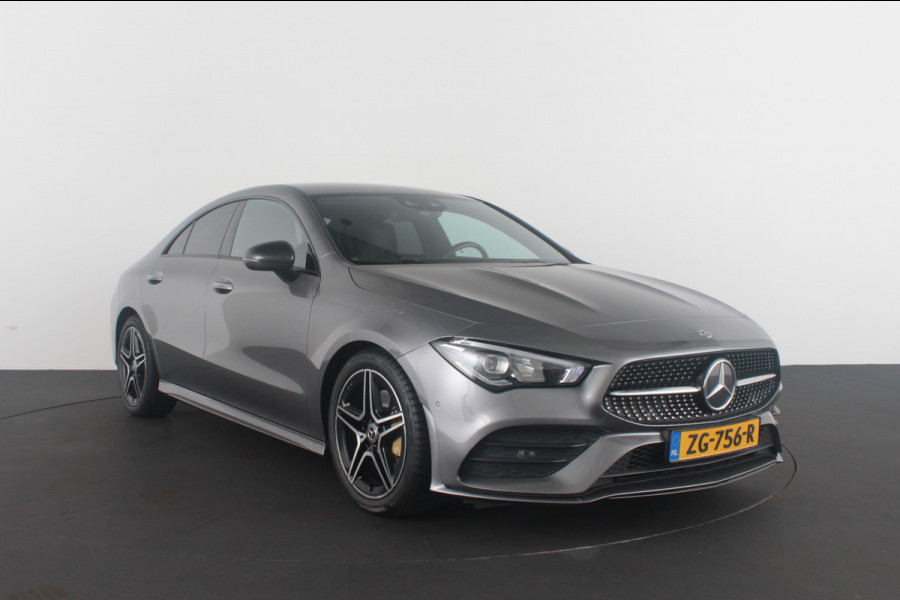 Mercedes-Benz CLA-Klasse AMG Line > Night-pakket/Sfeer/Camera/Midline Audio... Mercedes-Benz CLA-Klasse AMG Line > Night-pakket/Sfeer/Camera/Midline Audio...