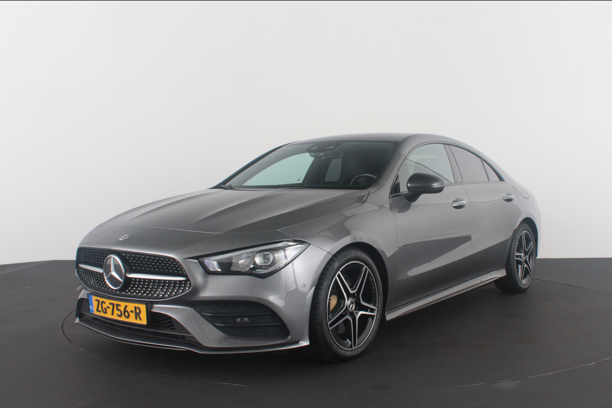 Mercedes-Benz CLA-Klasse AMG Line > Night-pakket/Sfeer/Camera/Midline Audio... Mercedes-Benz CLA-Klasse AMG Line > Night-pakket/Sfeer/Camera/Midline Audio...