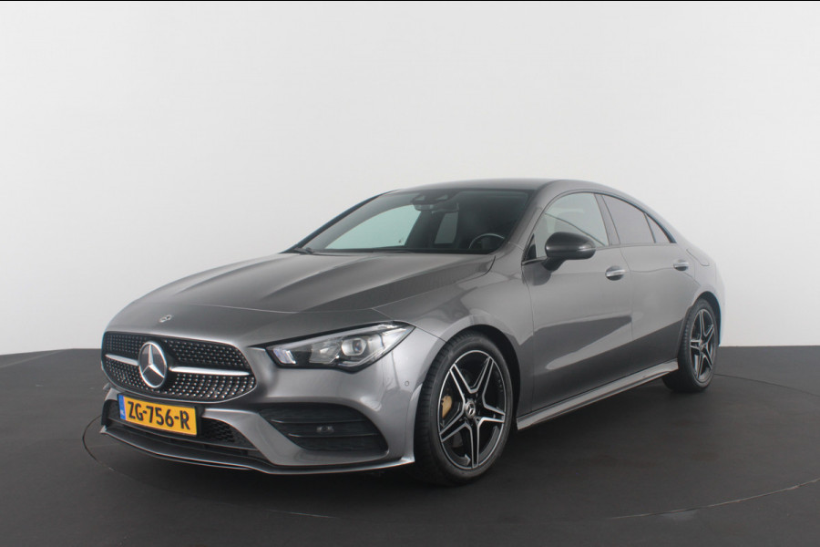 Mercedes-Benz CLA-Klasse AMG Line > Night-pakket/Sfeer/Camera/Midline Audio... Mercedes-Benz CLA-Klasse AMG Line > Night-pakket/Sfeer/Camera/Midline Audio...