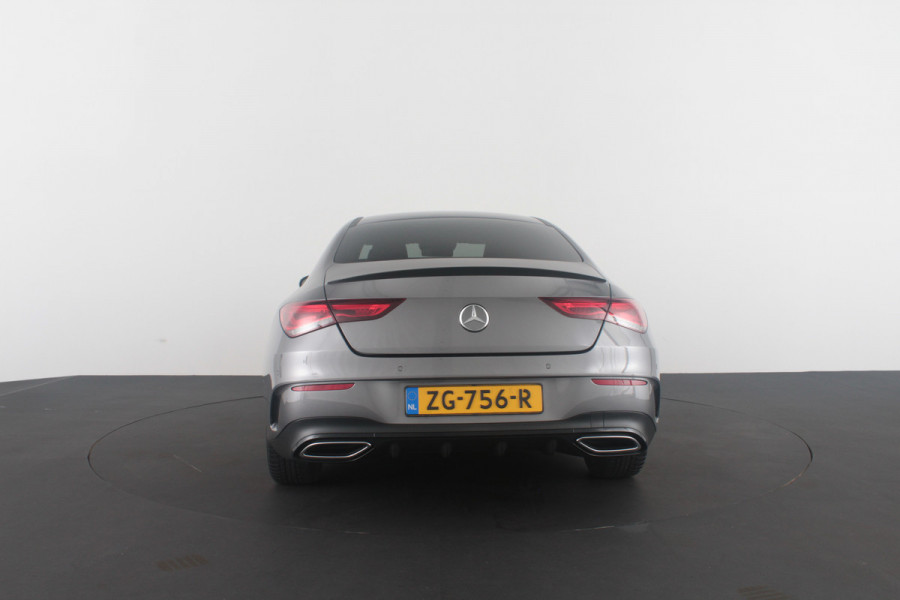 Mercedes-Benz CLA-Klasse AMG Line > Night-pakket/Sfeer/Camera/Midline Audio... Mercedes-Benz CLA-Klasse AMG Line > Night-pakket/Sfeer/Camera/Midline Audio...