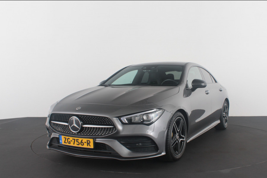 Mercedes-Benz CLA-Klasse AMG Line > Night-pakket/Sfeer/Camera/Midline Audio... Mercedes-Benz CLA-Klasse AMG Line > Night-pakket/Sfeer/Camera/Midline Audio...