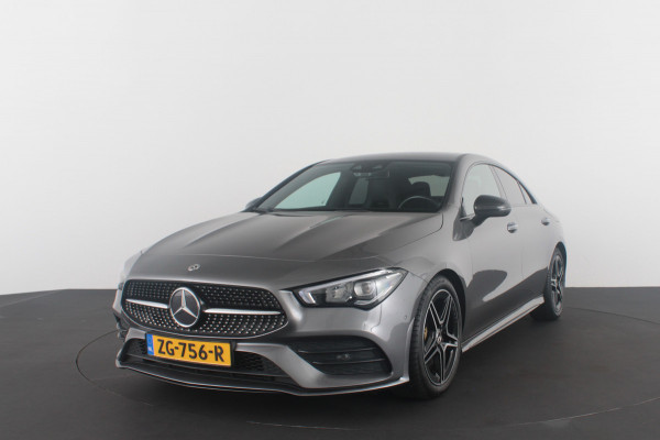 Mercedes-Benz CLA-Klasse AMG Line > Night-pakket/Sfeer/Camera/Midline Audio... Mercedes-Benz CLA-Klasse AMG Line > Night-pakket/Sfeer/Camera/Midline Audio...