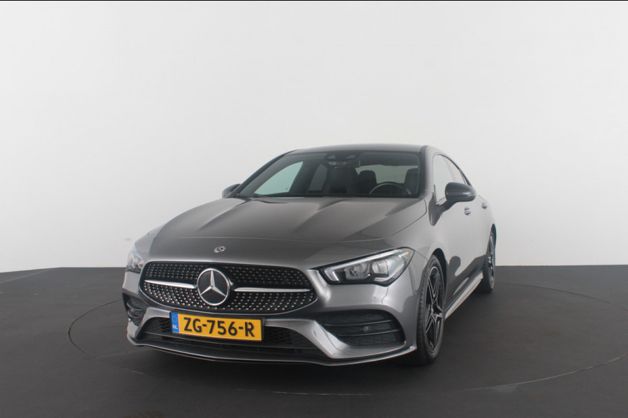 Mercedes-Benz CLA-Klasse AMG Line > Night-pakket/Sfeer/Camera/Midline Audio... Mercedes-Benz CLA-Klasse AMG Line > Night-pakket/Sfeer/Camera/Midline Audio...