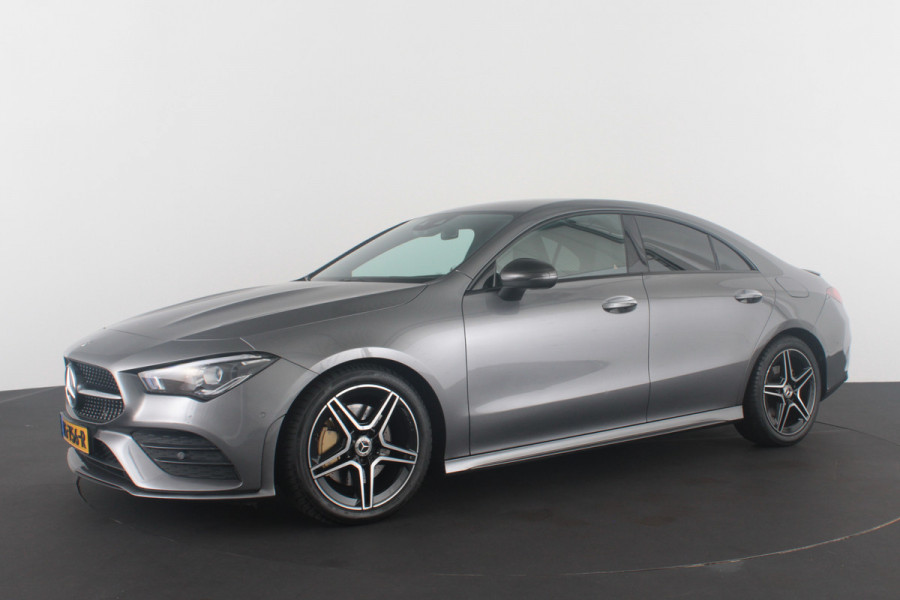 Mercedes-Benz CLA-Klasse AMG Line > Night-pakket/Sfeer/Camera/Midline Audio... Mercedes-Benz CLA-Klasse AMG Line > Night-pakket/Sfeer/Camera/Midline Audio...