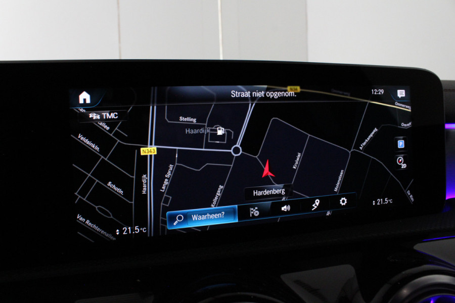 Mercedes-Benz CLA-Klasse AMG Line > Night-pakket/Sfeer/Camera/Midline Audio... Mercedes-Benz CLA-Klasse AMG Line > Night-pakket/Sfeer/Camera/Midline Audio...