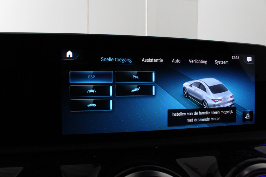 Mercedes-Benz CLA-Klasse AMG Line > Night-pakket/Sfeer/Camera/Midline Audio... Mercedes-Benz CLA-Klasse AMG Line > Night-pakket/Sfeer/Camera/Midline Audio...