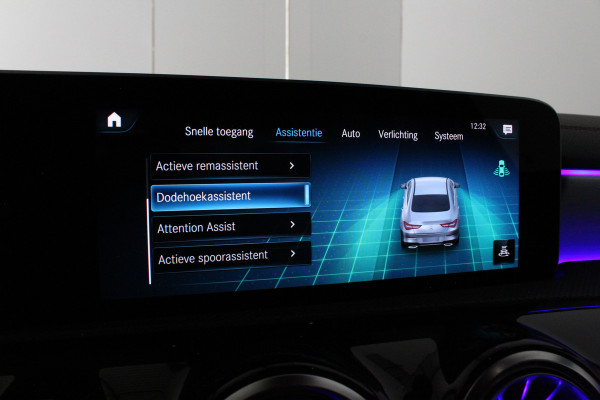 Mercedes-Benz CLA-Klasse AMG Line > Night-pakket/Sfeer/Camera/Midline Audio... Mercedes-Benz CLA-Klasse AMG Line > Night-pakket/Sfeer/Camera/Midline Audio...