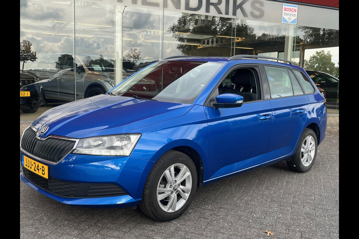 Škoda Fabia 1.0 TSI 95pk Ambition Wagon | DAB + Radio | occasion Škoda Fabia 1.0 TSI 95pk Ambition Wagon | DAB + Radio | occasion
