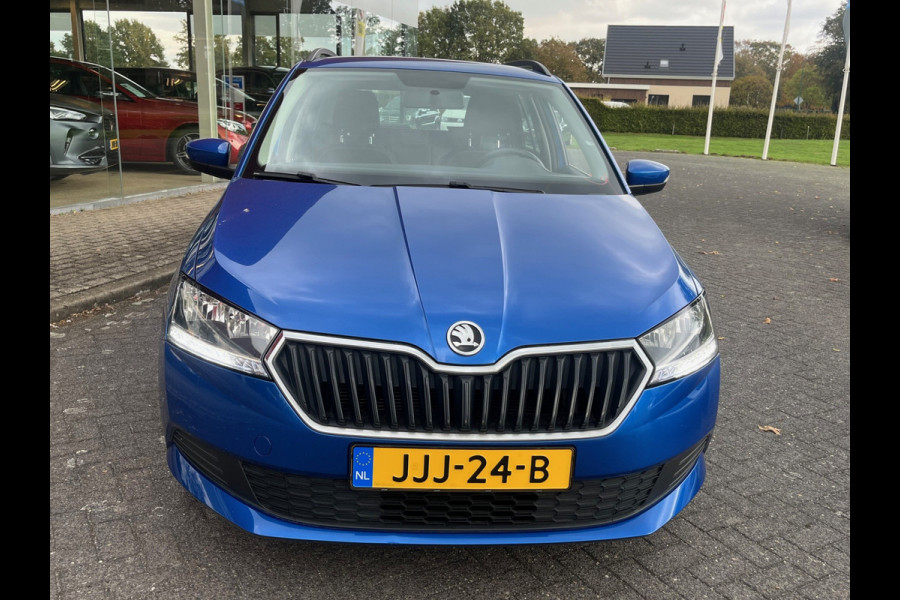 Škoda Fabia 1.0 TSI 95pk Ambition Wagon | DAB + Radio | occasion
