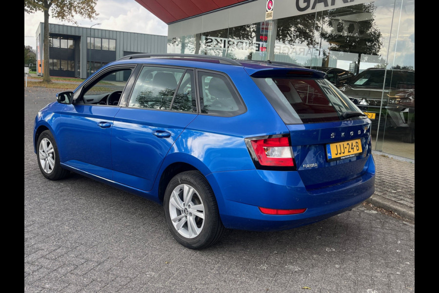 Škoda Fabia 1.0 TSI 95pk Ambition Wagon | DAB + Radio | occasion