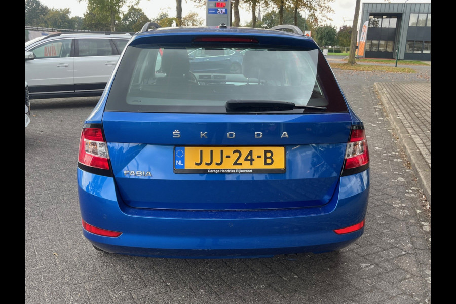 Škoda Fabia 1.0 TSI 95pk Ambition Wagon | DAB + Radio | occasion