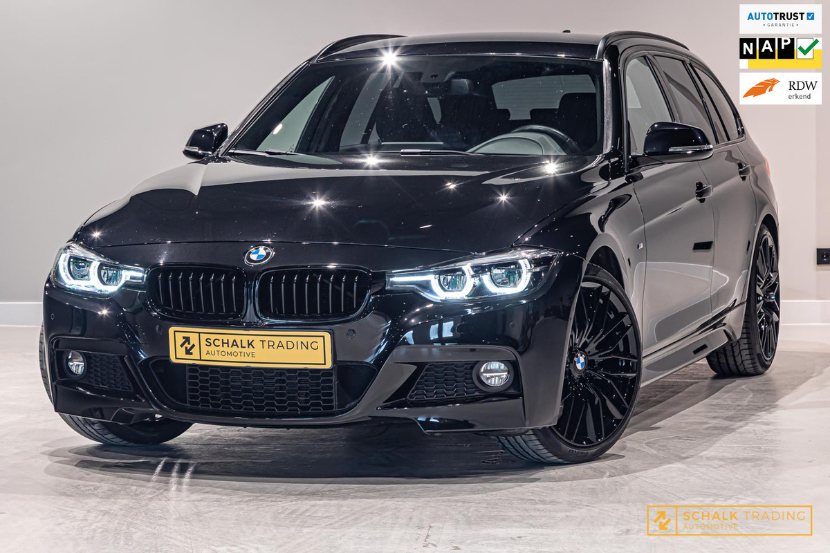 BMW 3 Serie Touring 320i M Sport Edition|Trekhaak|NAP|Leder BMW 3 Serie Touring 320i M Sport Edition|Trekhaak|NAP|Leder