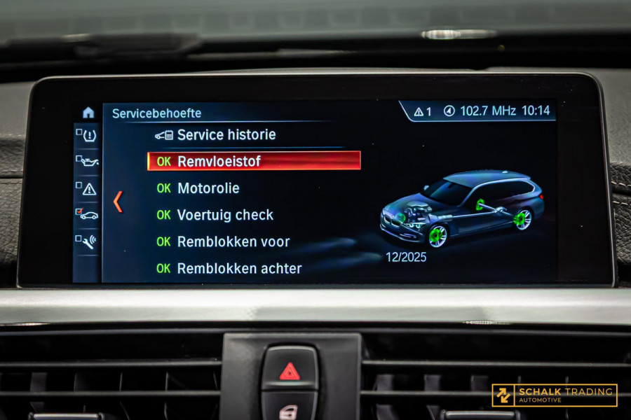 BMW 3 Serie Touring 320i M Sport Edition|Trekhaak|NAP|Leder BMW 3 Serie Touring 320i M Sport Edition|Trekhaak|NAP|Leder