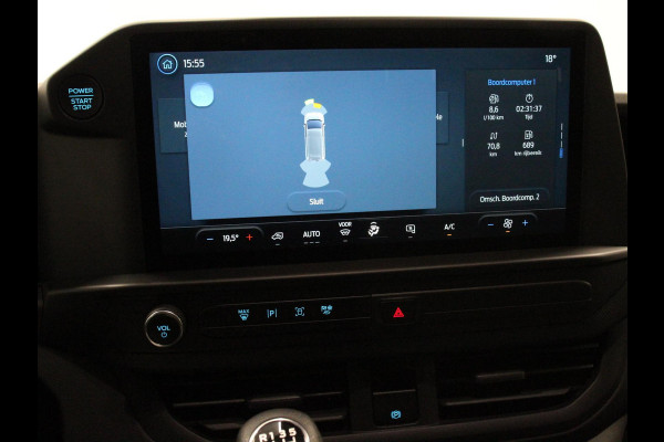 Ford Transit Custom 300 2.0 TDCI L2H1 Automaat Trend Nieuw Model | Navigatie | Camera | Parkeersensoren | Trekhaak | Airco | Betimmering | Cruise Control