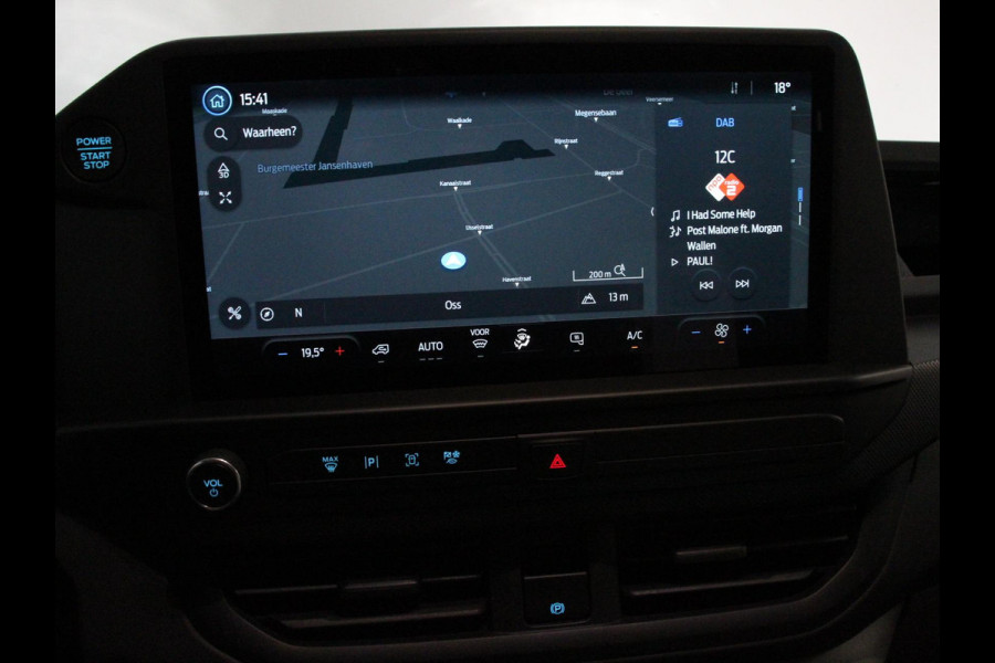 Ford Transit Custom 300 2.0 TDCI L2H1 Automaat Trend Nieuw Model | Navigatie | Camera | Parkeersensoren | Trekhaak | Airco | Betimmering | Cruise Control